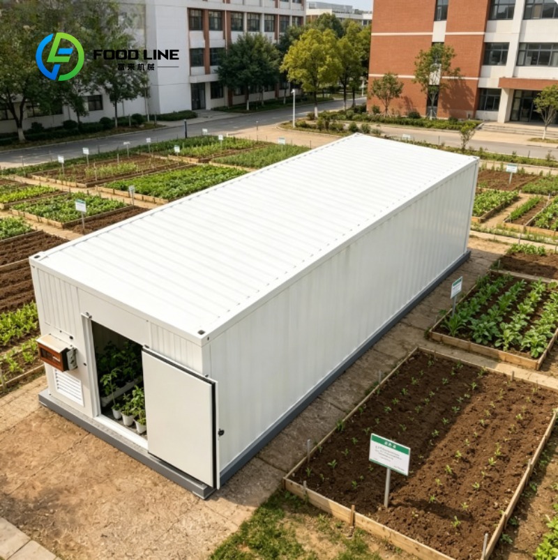Urban Farming Hydroponic System - Contenitore Intelligente per Coltivazione Verticale, Sistema