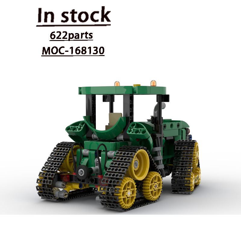 Urban Farming Building - MOC-168130 Nuovo Modello di Trattore Agricolo