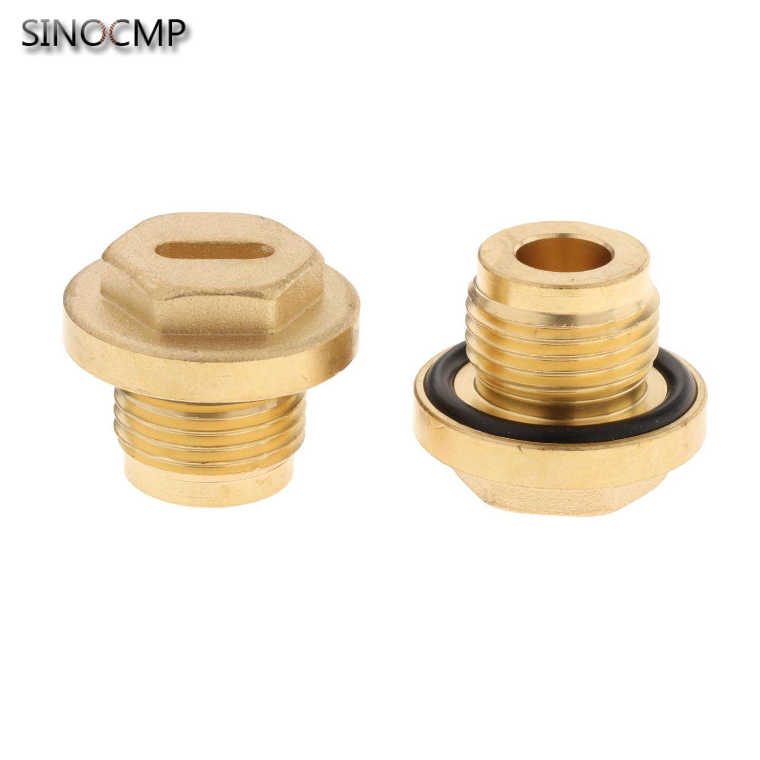 Drain Filler Kit - 2 pezzi Kit tappo di riempimento