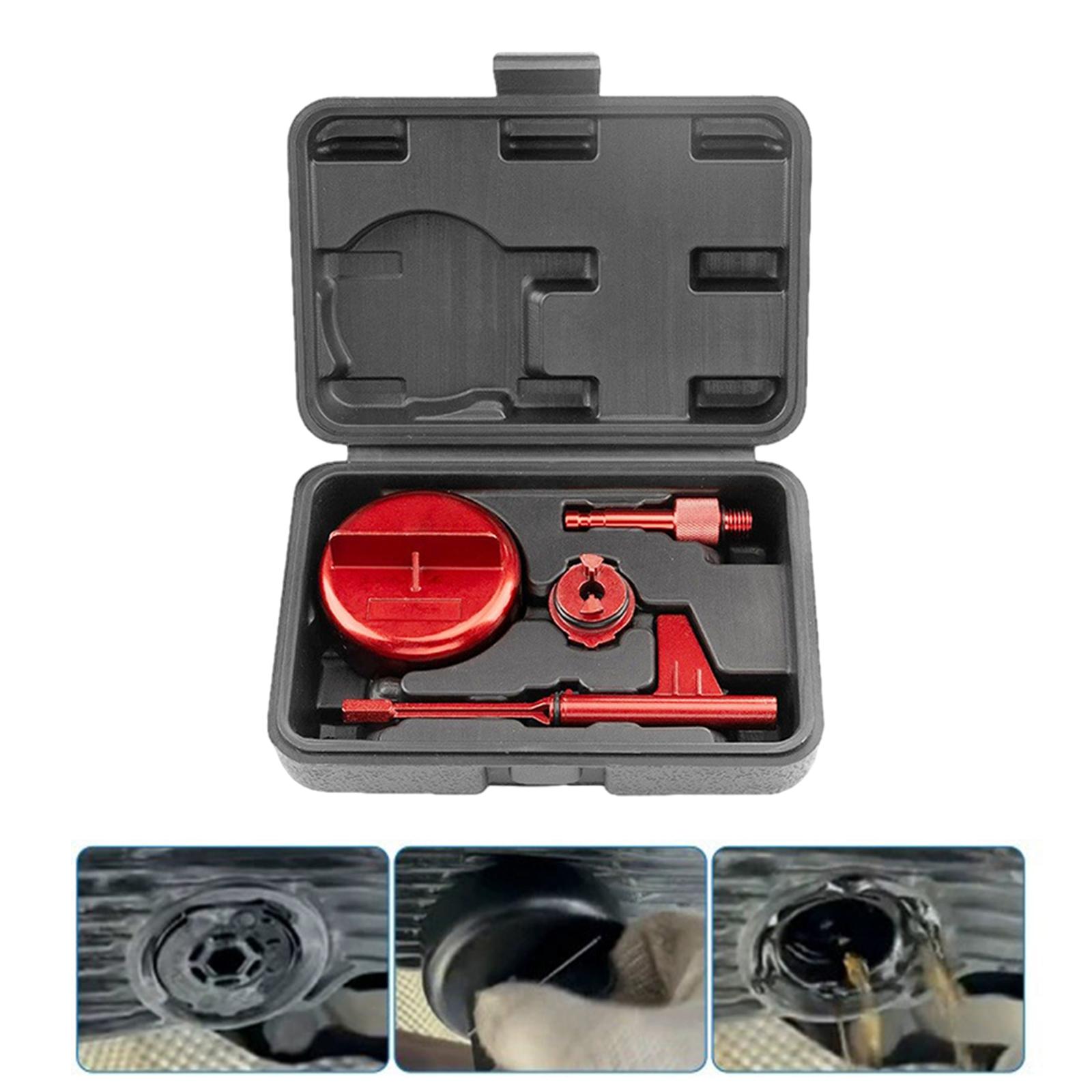 Drain Filler Kit - Set Completo di Strumenti per il
