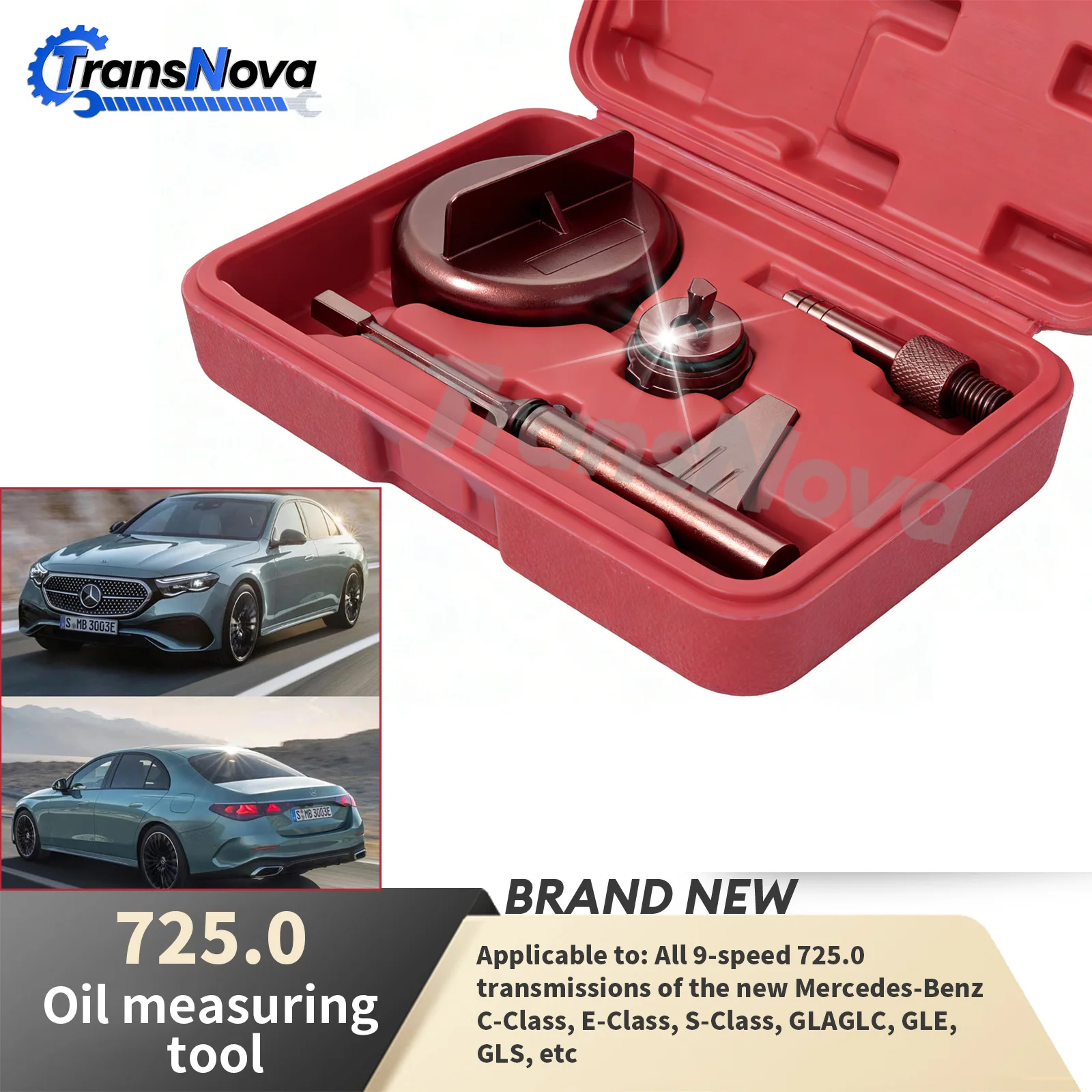 Drain Filler Kit - Kit di Attrezzi per Cambio Olio