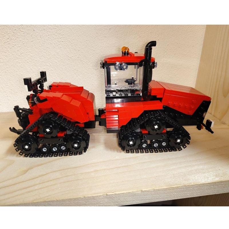 MOC-260750 Modello di trattore - Urban Farming Building recensione e prezzo