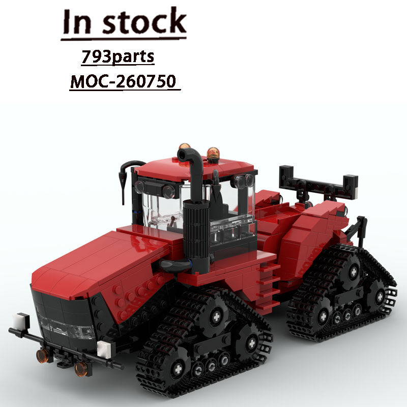MOC-260750 Modello di trattore - Urban Farming Building recensione e prezzo