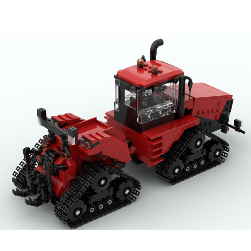 MOC-260750 Modello di trattore - Urban Farming Building recensione e prezzo