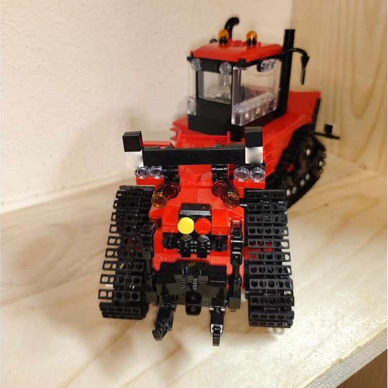 MOC-260750 Modello di trattore - Urban Farming Building recensione e prezzo