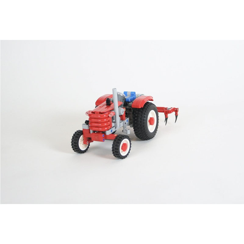 MOC-134064 Modello di Trattore - Urban Farming Building recensione e prezzo