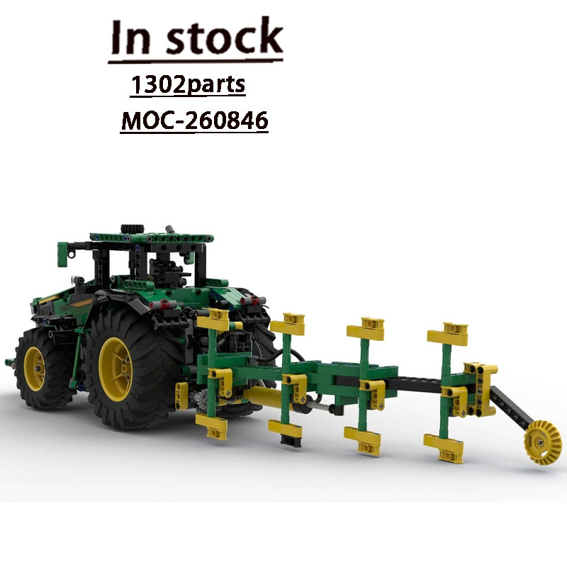 MOC-260846 Modello di Trattore - Urban Farming Building recensione e prezzo