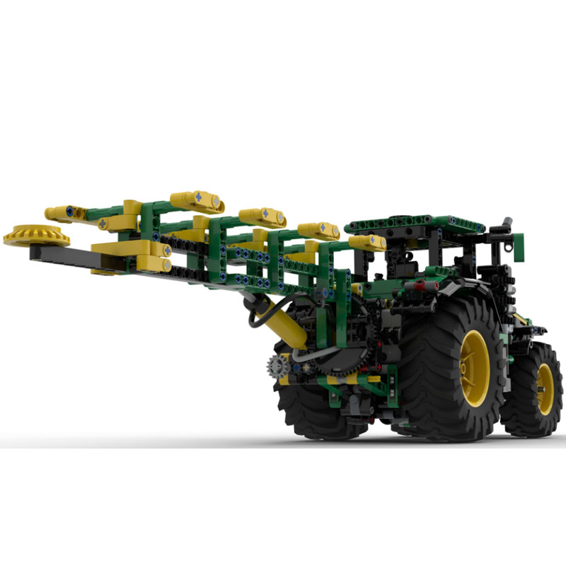 MOC-260846 Modello di Trattore - Urban Farming Building recensione e prezzo