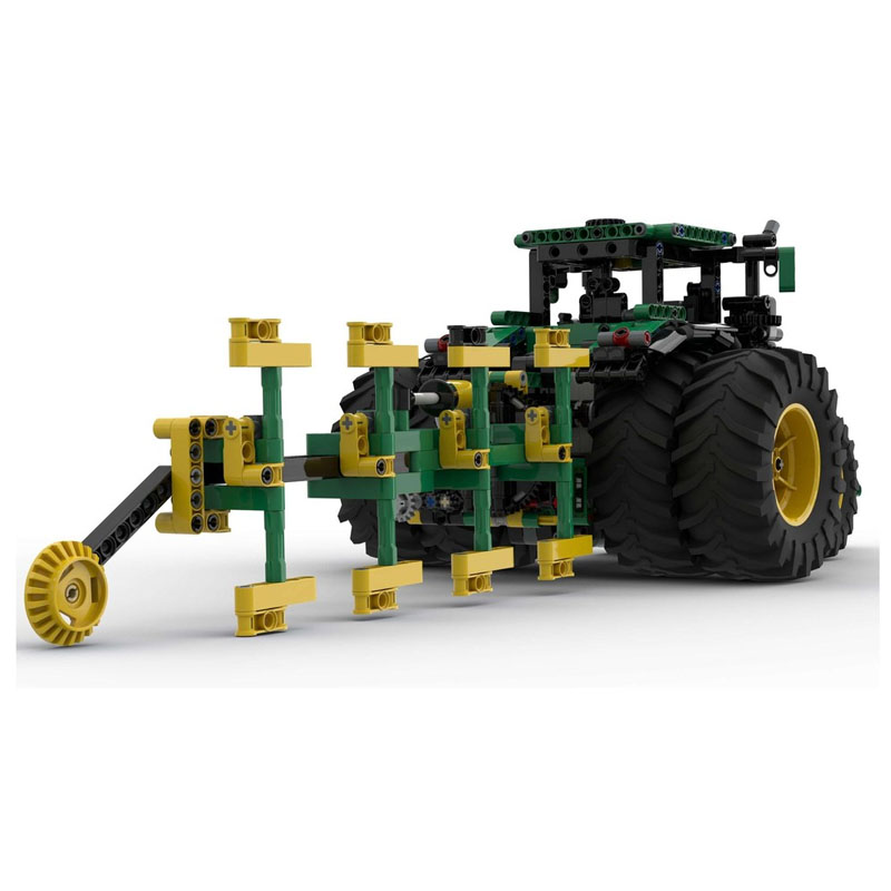 MOC-260846 Modello di Trattore - Urban Farming Building recensione e prezzo