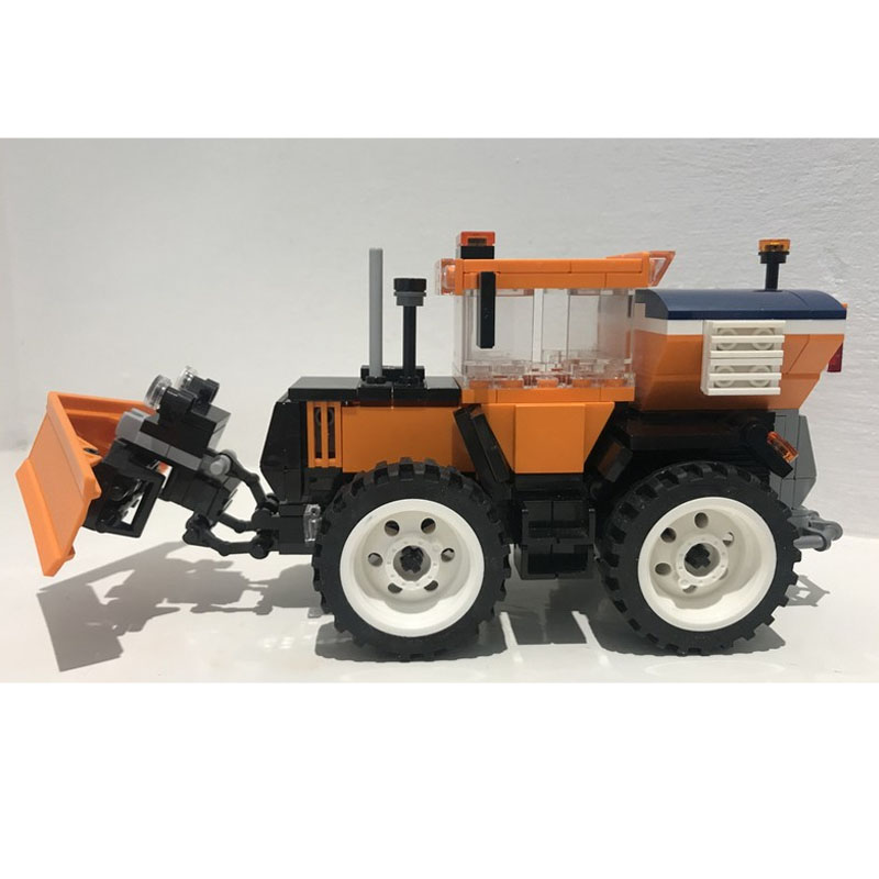 MOC-56790 Modello di Bulldozer - Urban Farming Building recensione e prezzo
