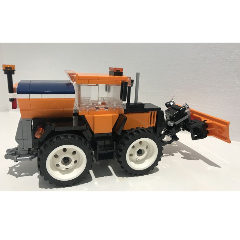 MOC-56790 Modello di Bulldozer - Urban Farming Building recensione e prezzo