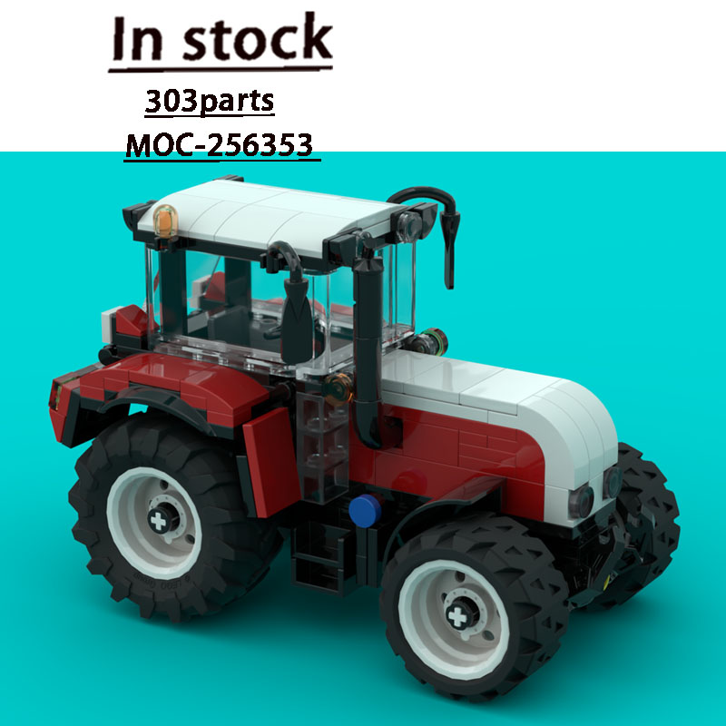 MOC-256353 Modello di Trattore - Urban Farming Building recensione e prezzo
