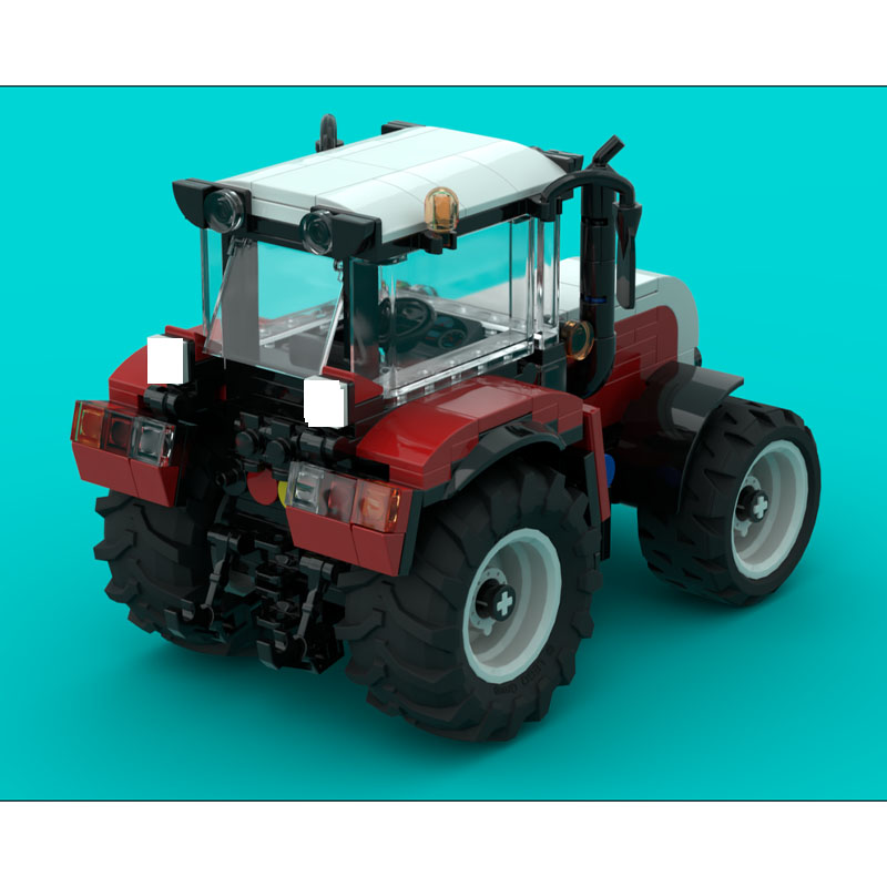 MOC-256353 Modello di Trattore - Urban Farming Building recensione e prezzo