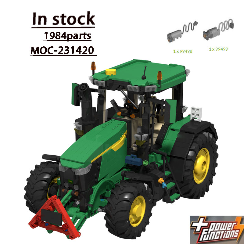 MOC-231420 Modello di Trattore - Urban Farming Building recensione e prezzo