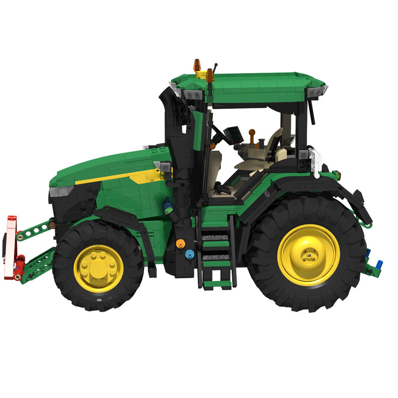 MOC-231420 Modello di Trattore - Urban Farming Building recensione e prezzo