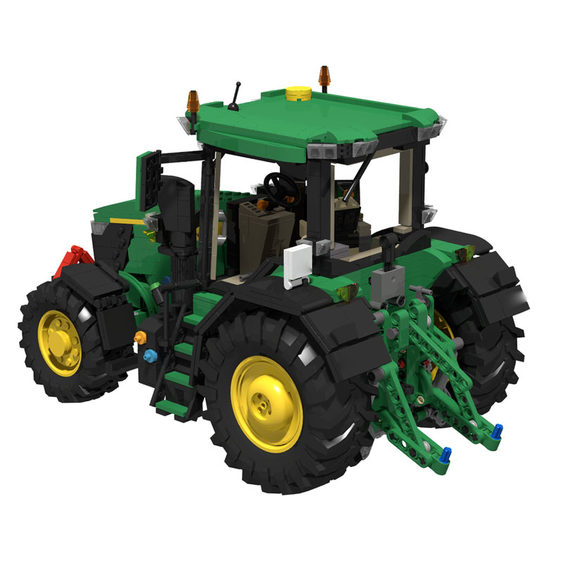 MOC-231420 Modello di Trattore - Urban Farming Building recensione e prezzo
