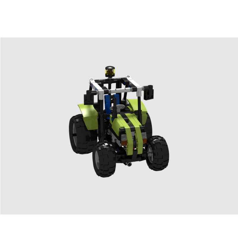MOC-46194 Modello di Trattore  - Urban Farming Building recensione e prezzo