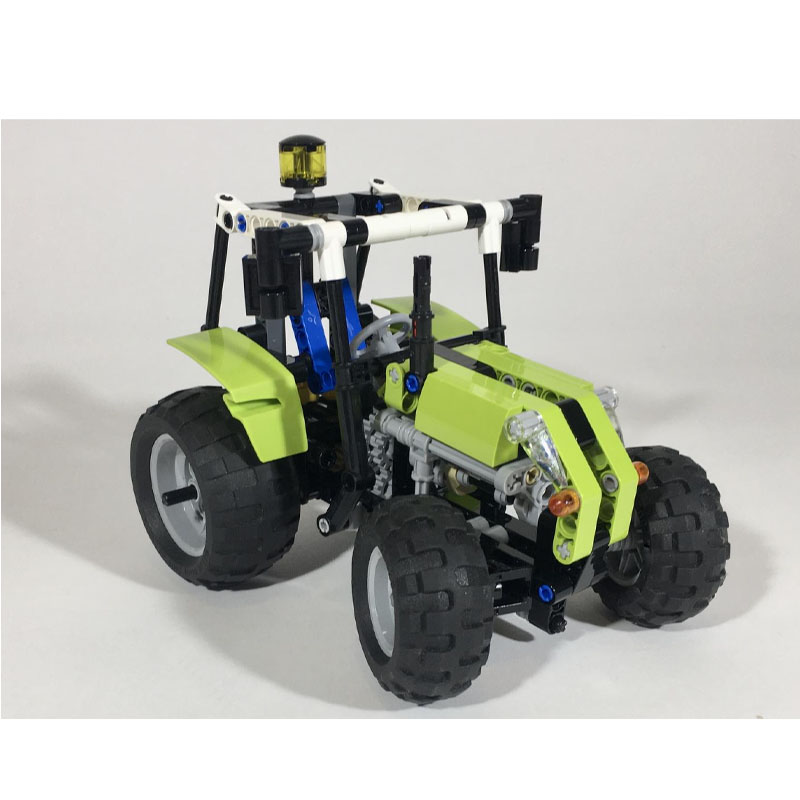 MOC-46194 Modello di Trattore  - Urban Farming Building recensione e prezzo