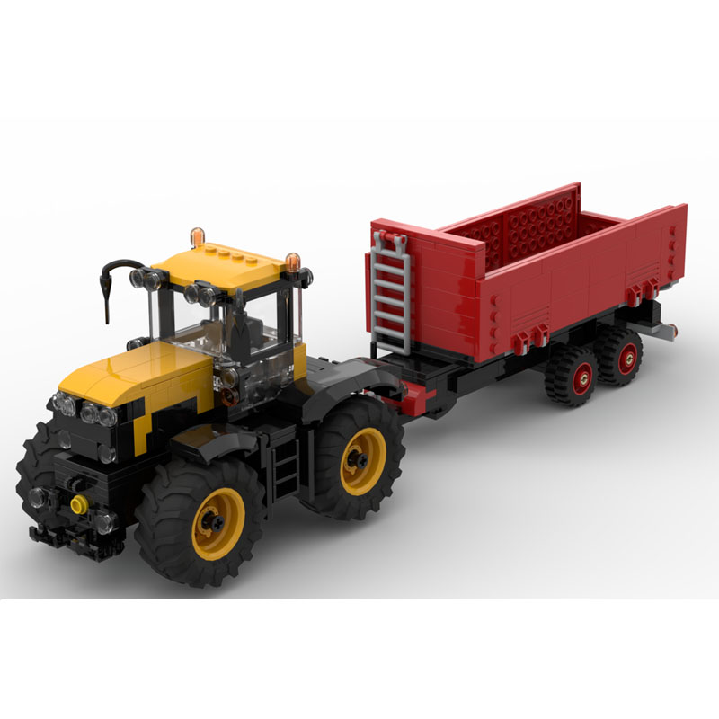 MOC-255422 Modello di Trattore - Urban Farming Building recensione e prezzo