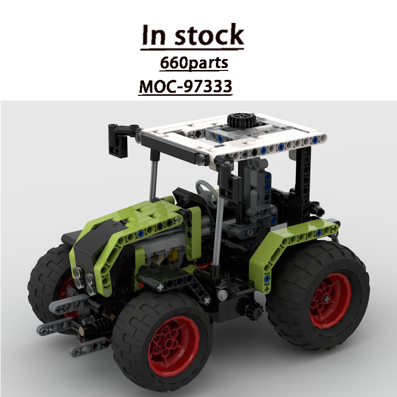 MOC-97333 Modello di Trattore  - Urban Farming Building recensione e prezzo