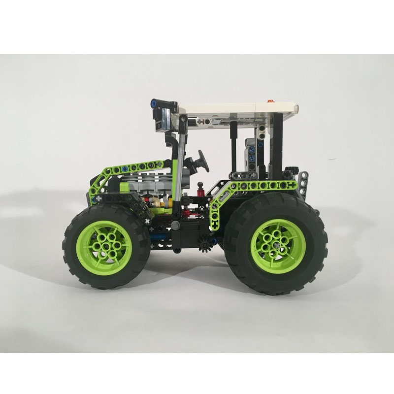 MOC-97333 Modello di Trattore  - Urban Farming Building recensione e prezzo