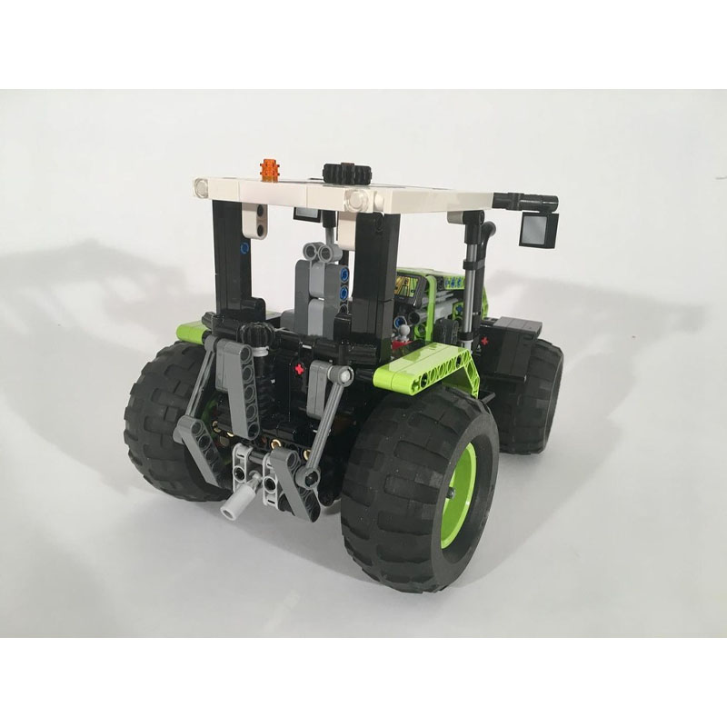 MOC-97333 Modello di Trattore  - Urban Farming Building recensione e prezzo