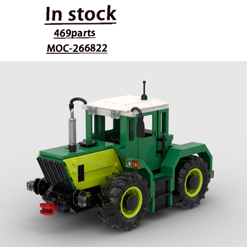 MOC-266822 Modello di trattore - Urban Farming Building recensione e prezzo