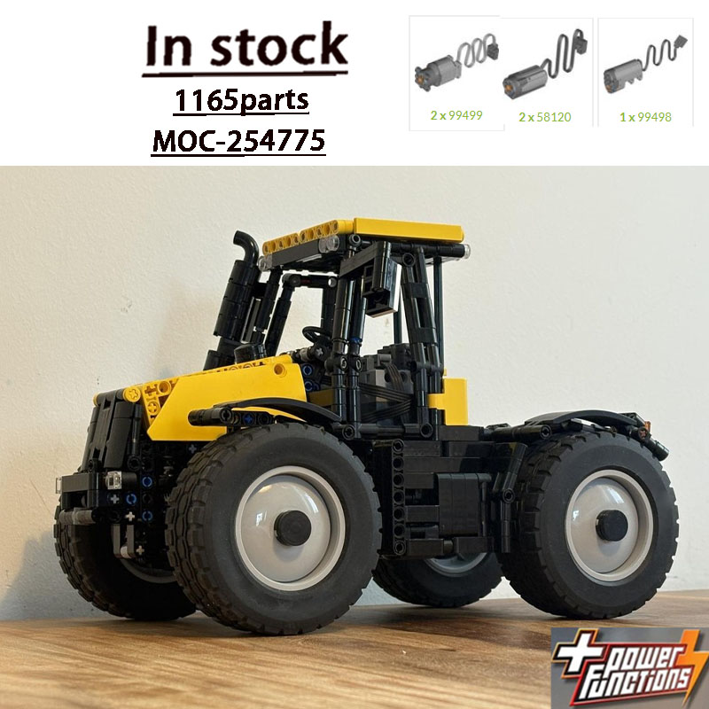 MOC-254775 Modello di trattore - Urban Farming Building recensione e prezzo