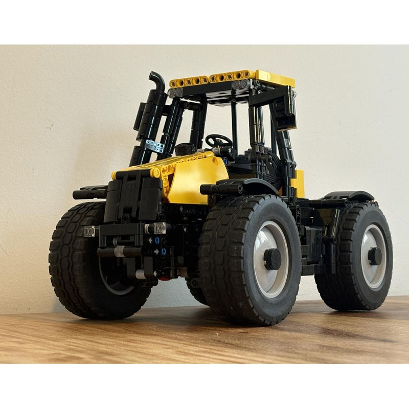 MOC-254775 Modello di trattore - Urban Farming Building recensione e prezzo