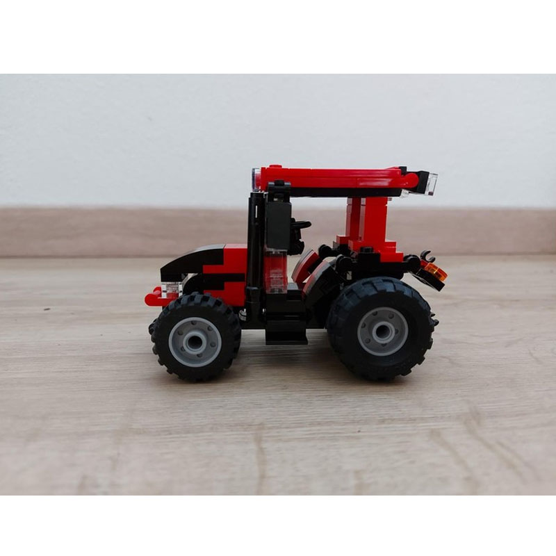 MOC-65538 Modello di Trattore  - Urban Farming Building recensione e prezzo