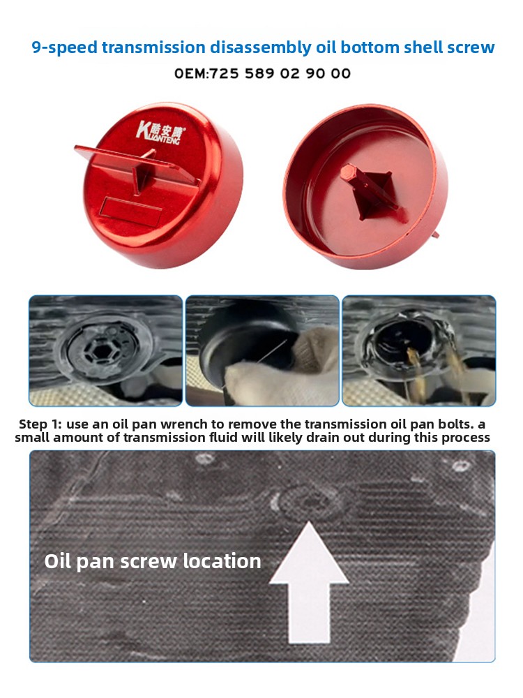 Il riempitivo dell'olio della  - Drain Filler Kit recensione e prezzo