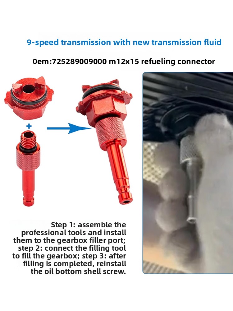 Il riempitivo dell'olio della  - Drain Filler Kit recensione e prezzo