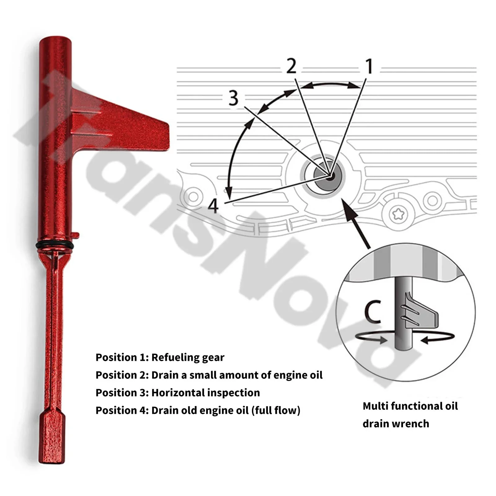 Kit di Attrezzi per Cambio Oli - Drain Filler Kit recensione e prezzo