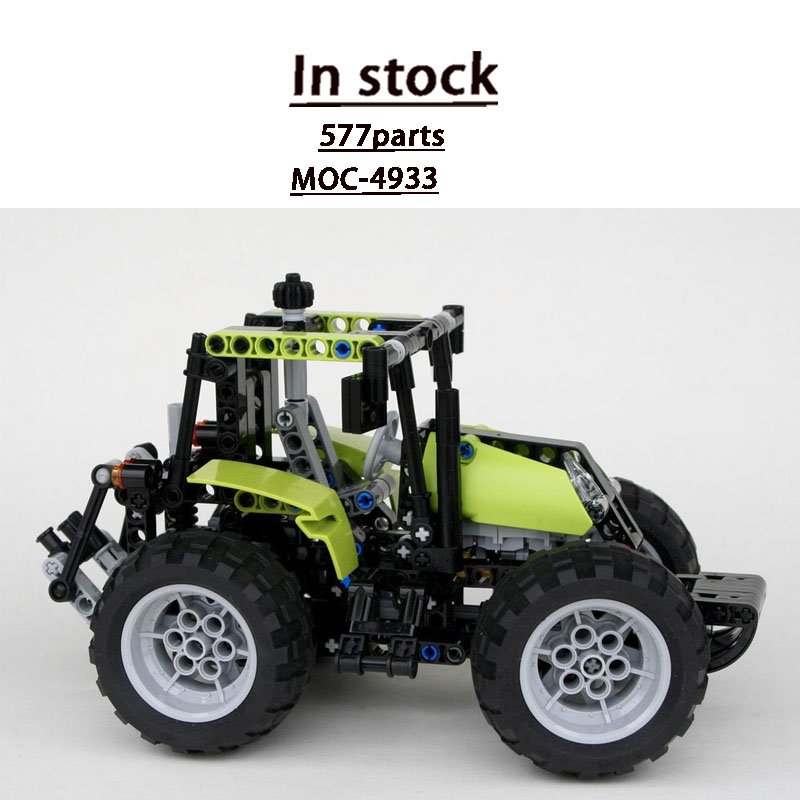 MOC-4933 Modello di Trattore A - Urban Farming Building recensione e prezzo