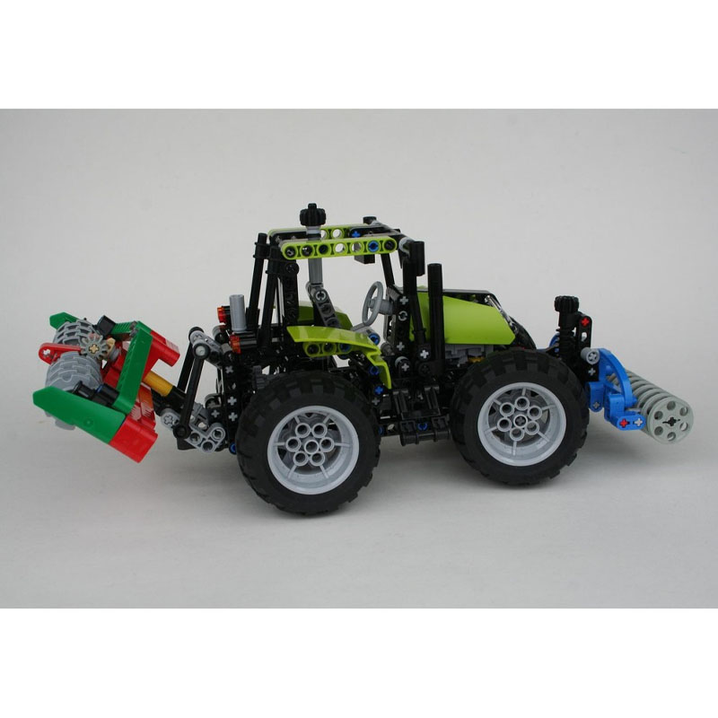 MOC-4933 Modello di Trattore A - Urban Farming Building recensione e prezzo
