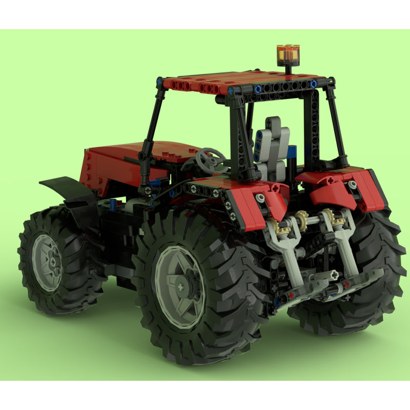 MOC-263208 Nuovo Trattore Urba - Urban Farming Building recensione e prezzo