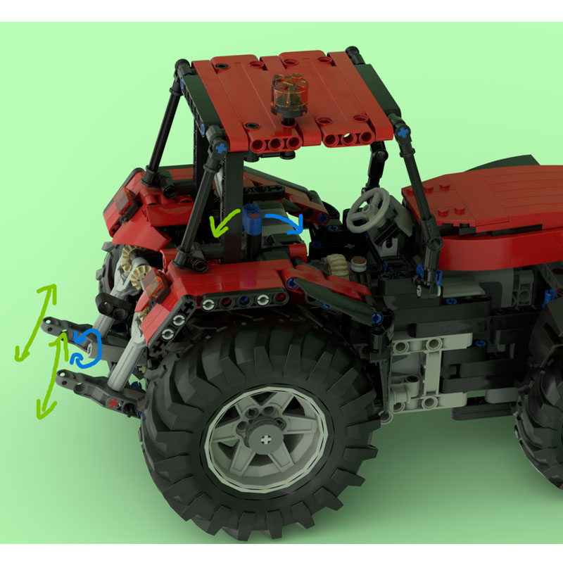 MOC-263208 Nuovo Trattore Urba - Urban Farming Building recensione e prezzo