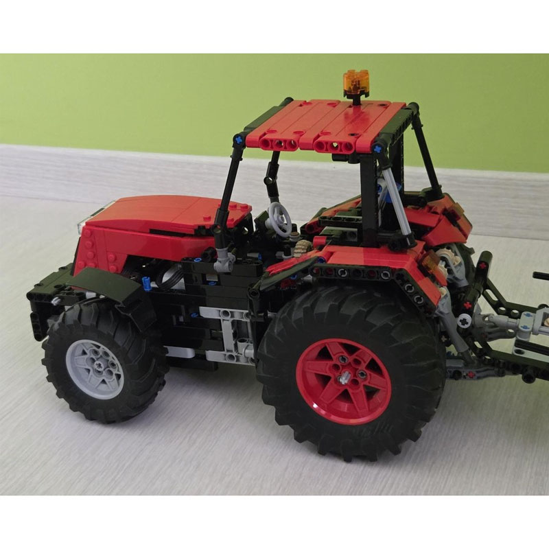 MOC-263208 Nuovo Trattore Urba - Urban Farming Building recensione e prezzo