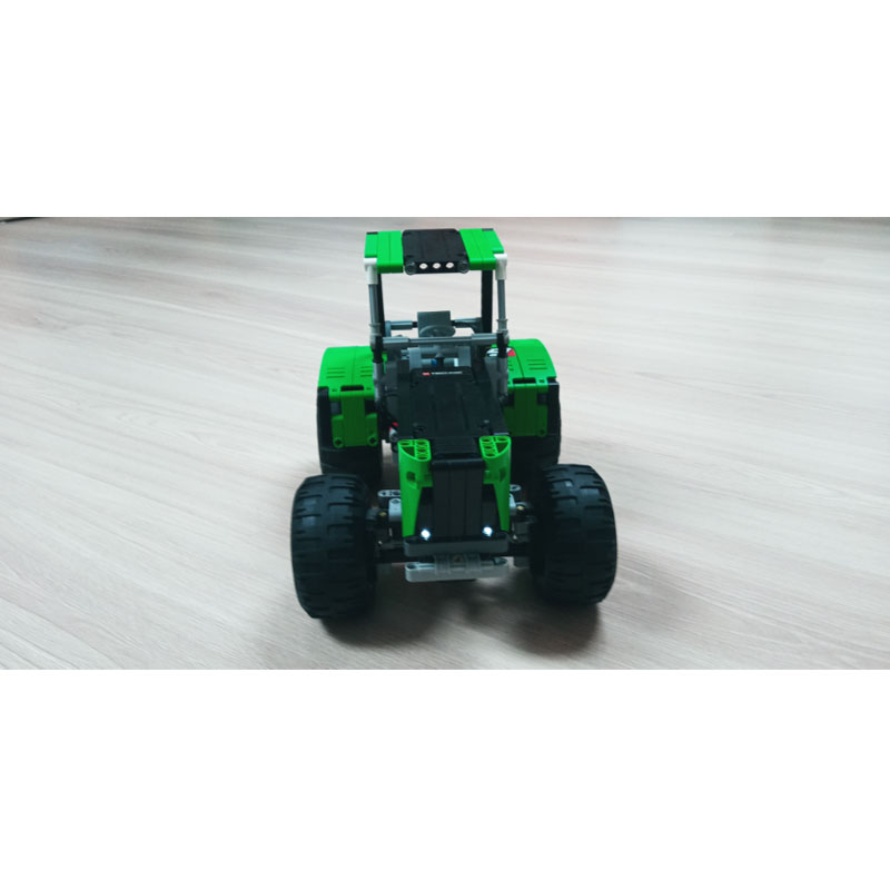 MOC-80667 Modello di Trattore  - Urban Farming Building recensione e prezzo