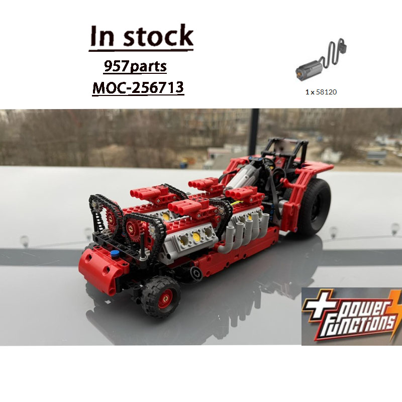 MOC-256713 Modello di trattore - Urban Farming Building recensione e prezzo