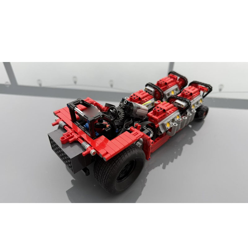 MOC-256713 Modello di trattore - Urban Farming Building recensione e prezzo