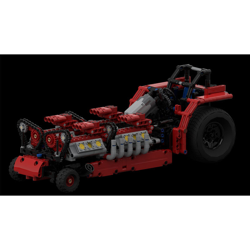 MOC-256713 Modello di trattore - Urban Farming Building recensione e prezzo